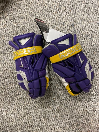 UAlbany Team Issued Maverik Goalie Gloves