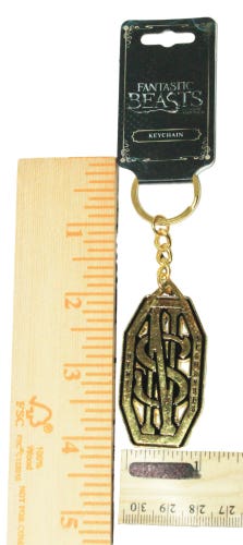 Keychain Accessory - Fantastic Beast And Where To Find Harry Potter Series 2016