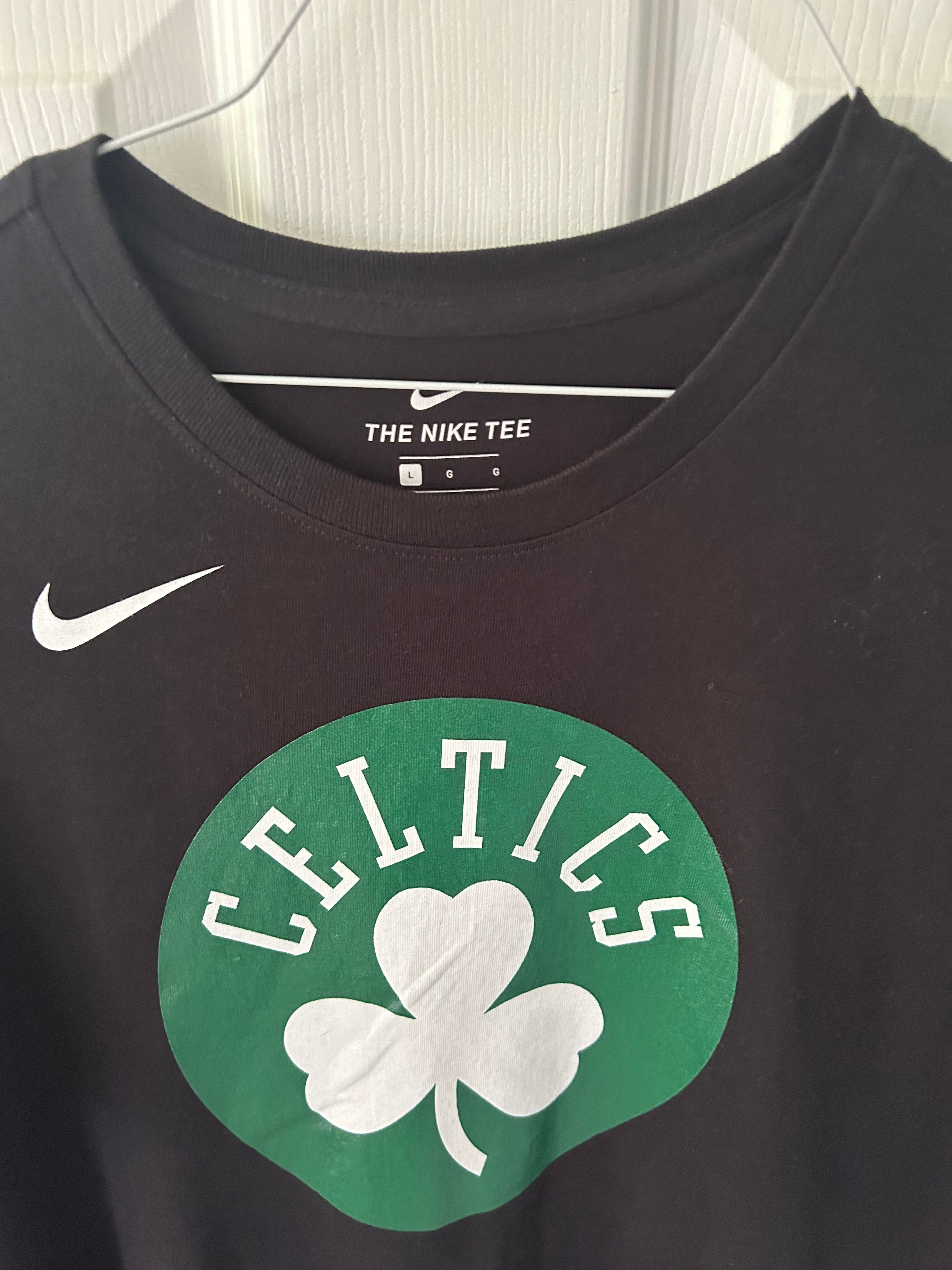 celtics nike t shirt