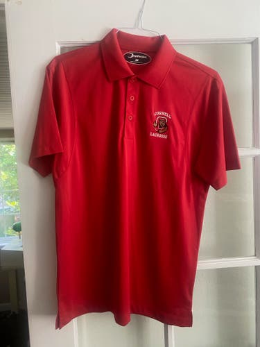 Cornell Men's Lacrosse Official Gear - Polo Shirt