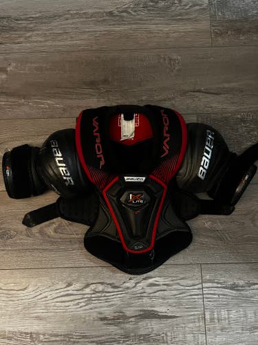Used Small Bauer  Vapor 1X Lite Shoulder Pads