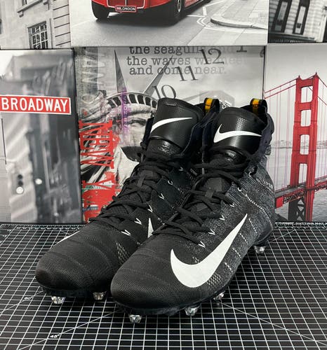 Nike Vapor Untouchable 3 Elite Flyknit Football Cleats Men’s Size 15 BV6699-001