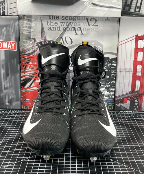 Nike, Shoes, Nike Vapor Untouchable Elite 3 Football Cleats Mens Size 15  Black Bv669901