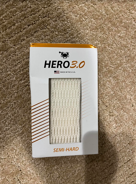 New ECD Hero Mesh 3.0 white (semi-hard)