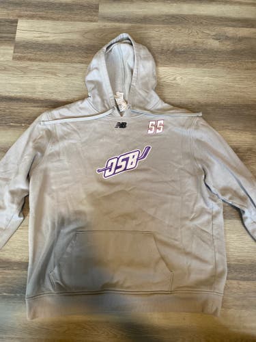 Gray Used Adult Unisex XL New Balance Sweatshirt