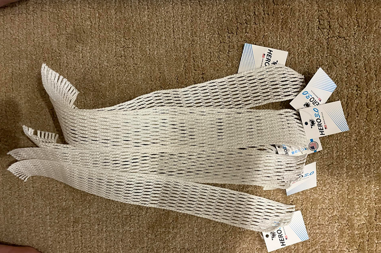 New white ECD Hero 3.0 Mesh (6 pieces)