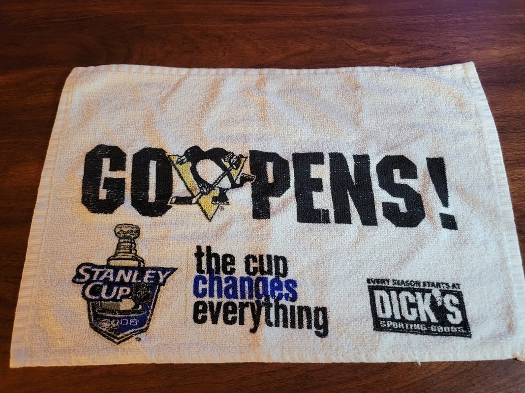 Pittsburgh Penguins 2008 Stanley Cup Finals Rally Towel