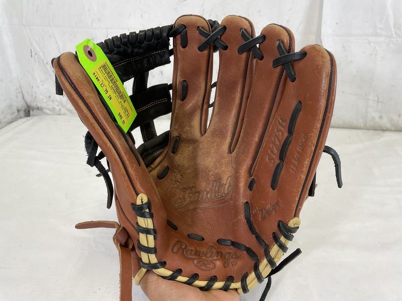 2020年のクリスマス Rawlings 12 Sandlot Rawlings Series Series Leather Glove Pro  H Sandlot Web Baseball Glove， Left Handed Throw， 12-3/4" 