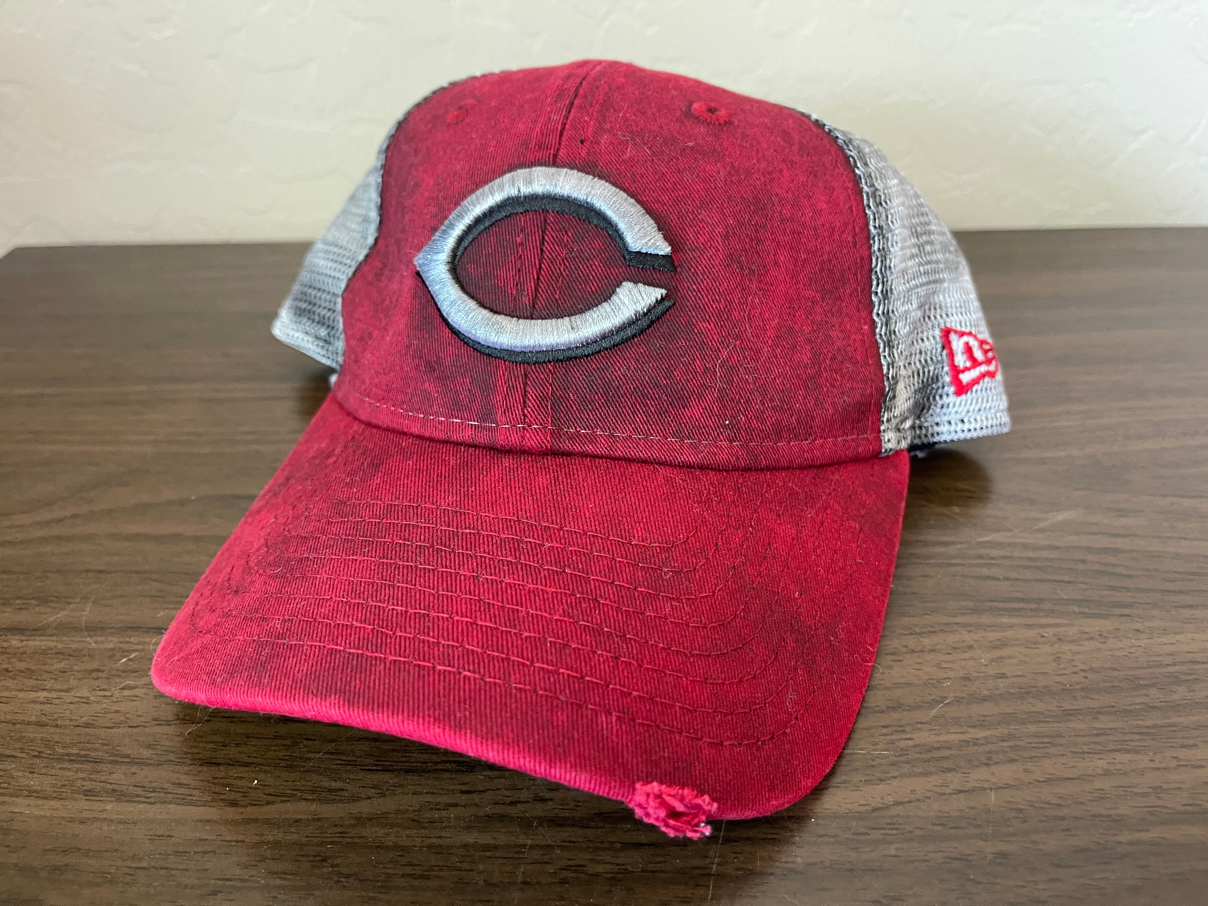 Vintage Cincinnati Reds MLB Baseball Sports Trucker Mesh Hat Cap Vtg  Snapback | SidelineSwap