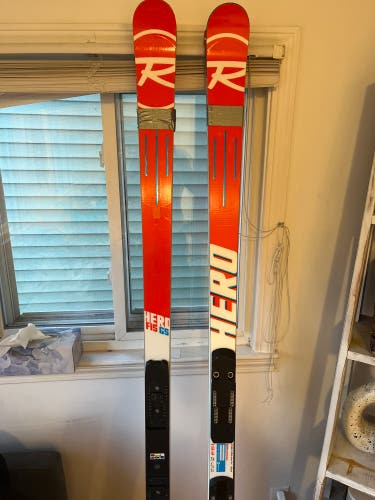 Used 2018 Racing Hero FIS GS Pro Skis DT 193 30m “Good Ski”