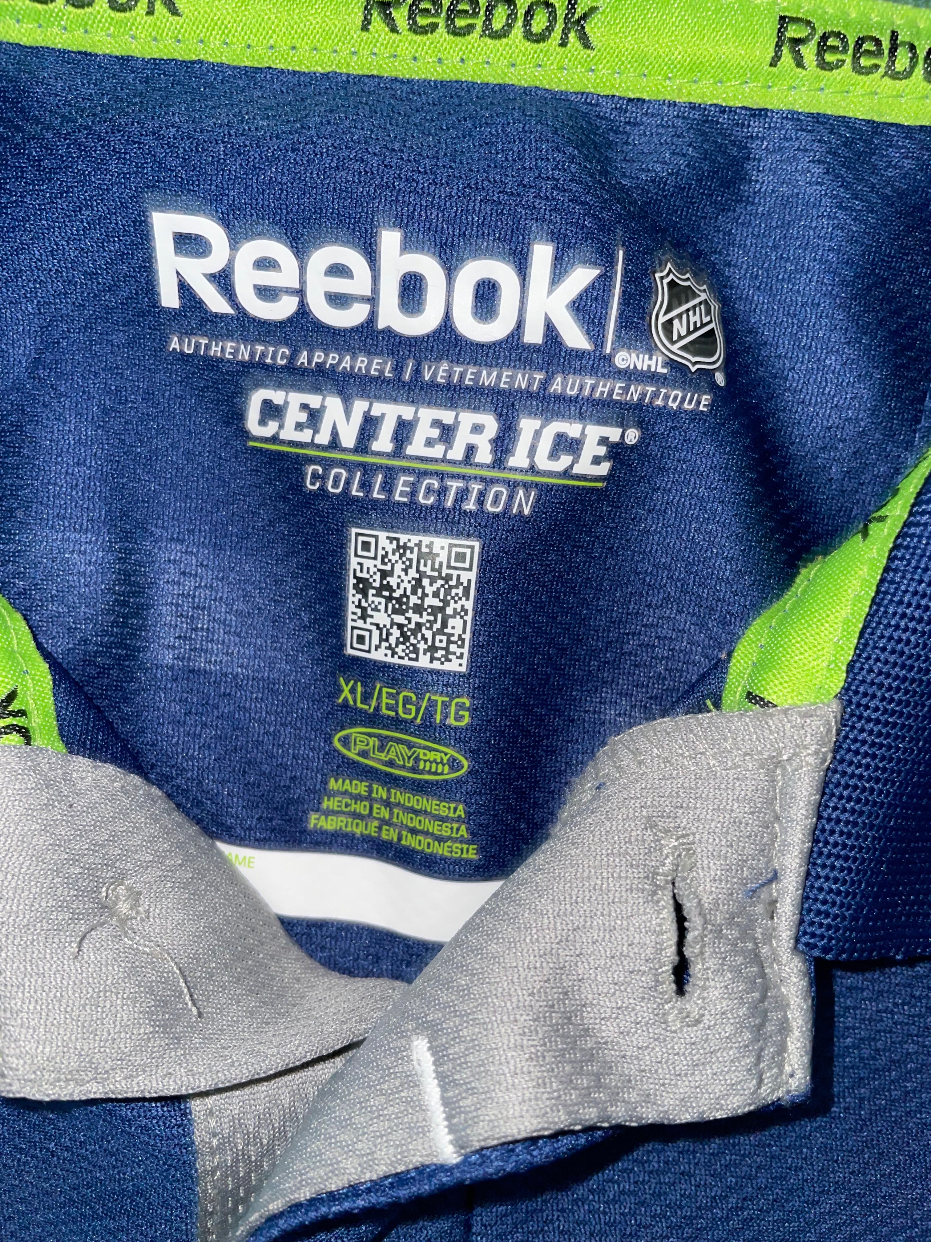 Reebok Center Ice TORONTO MAPLE LEAFS Polo Golf Shirt NHL Hockey Sz M  Matthews