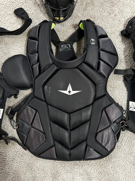 All Star System 7 Axis Chest Protector - Black