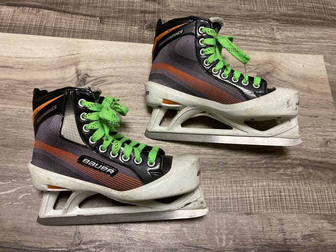 Bauer Performance Size 5 Hockey Goalie Skates
