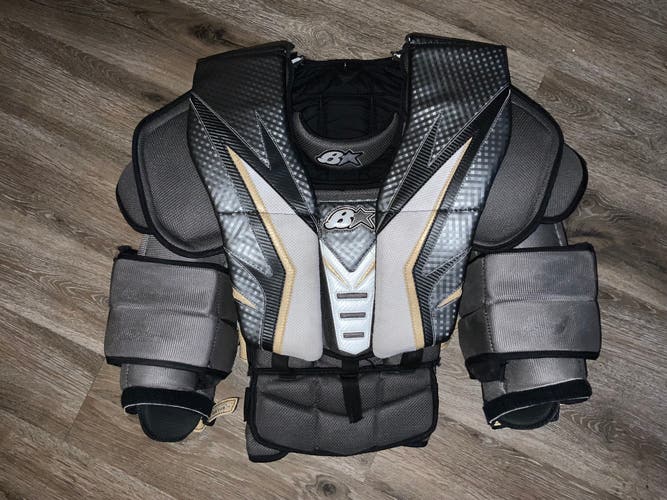 Used Small Brian's  Optik 2 Goalie Chest Protector
