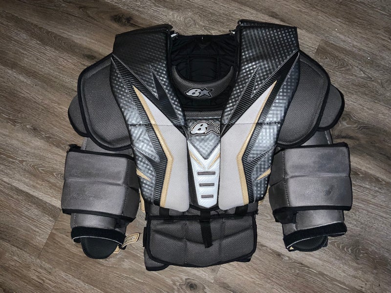 Used Small Brian's Optik 2 Goalie Chest Protector