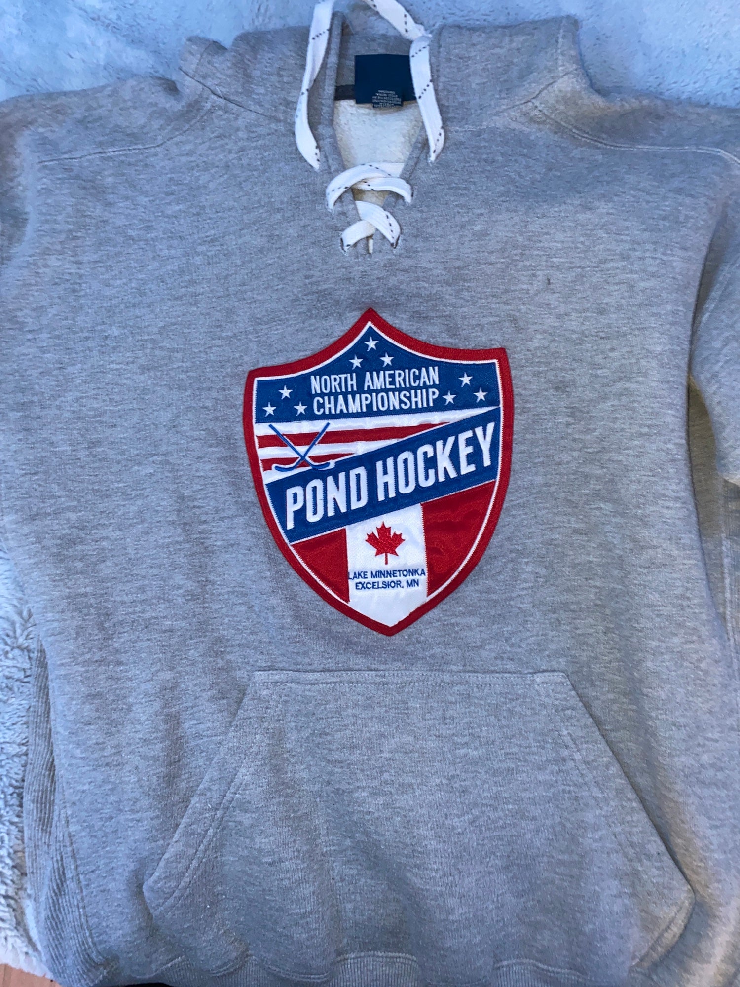 North America Pond Hockey Championship Hoodie