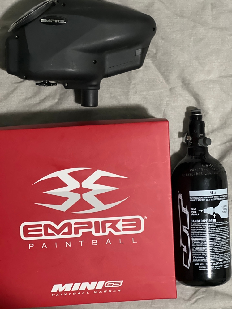 Paintball Marker And More