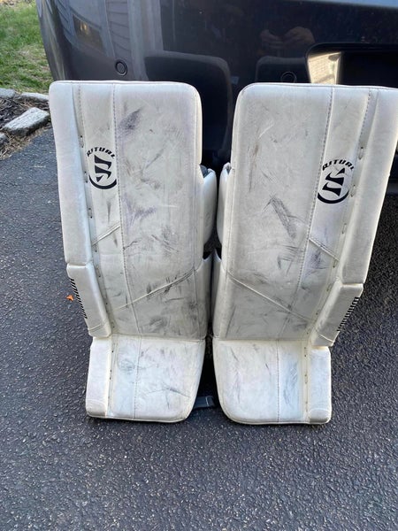 24"+1 Warrior Ritual G5 Goalie Leg Pads