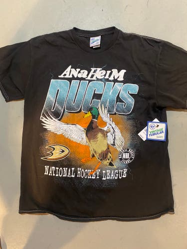 BRAND NEW 47 Brand Anaheim Ducks Retro Shirt