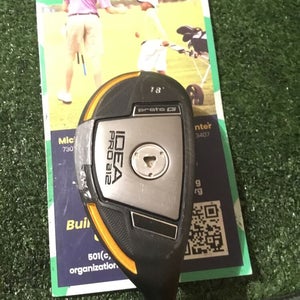 Adams Idea Pro a12 Proto G 18* Hybrid Stiff Aldila RIP’D VS Proto 80 Graphite
