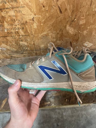 New balance easter edition cleats size 11