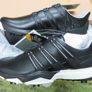 NEW * Adidas * SERGIO GARCIA * POWERBAND BOA BOOST Golf Shoes Black Size 12.5