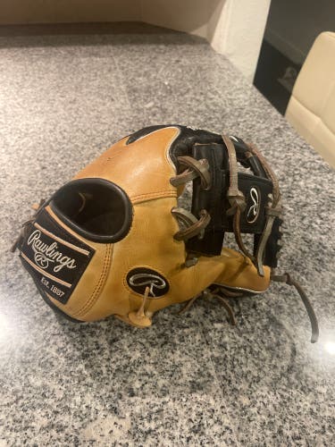 Rawlings heart of the hide wingtip