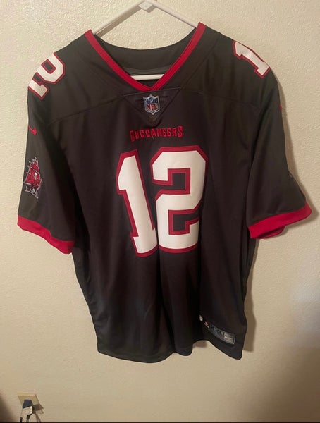 tom brady bucs jersey black