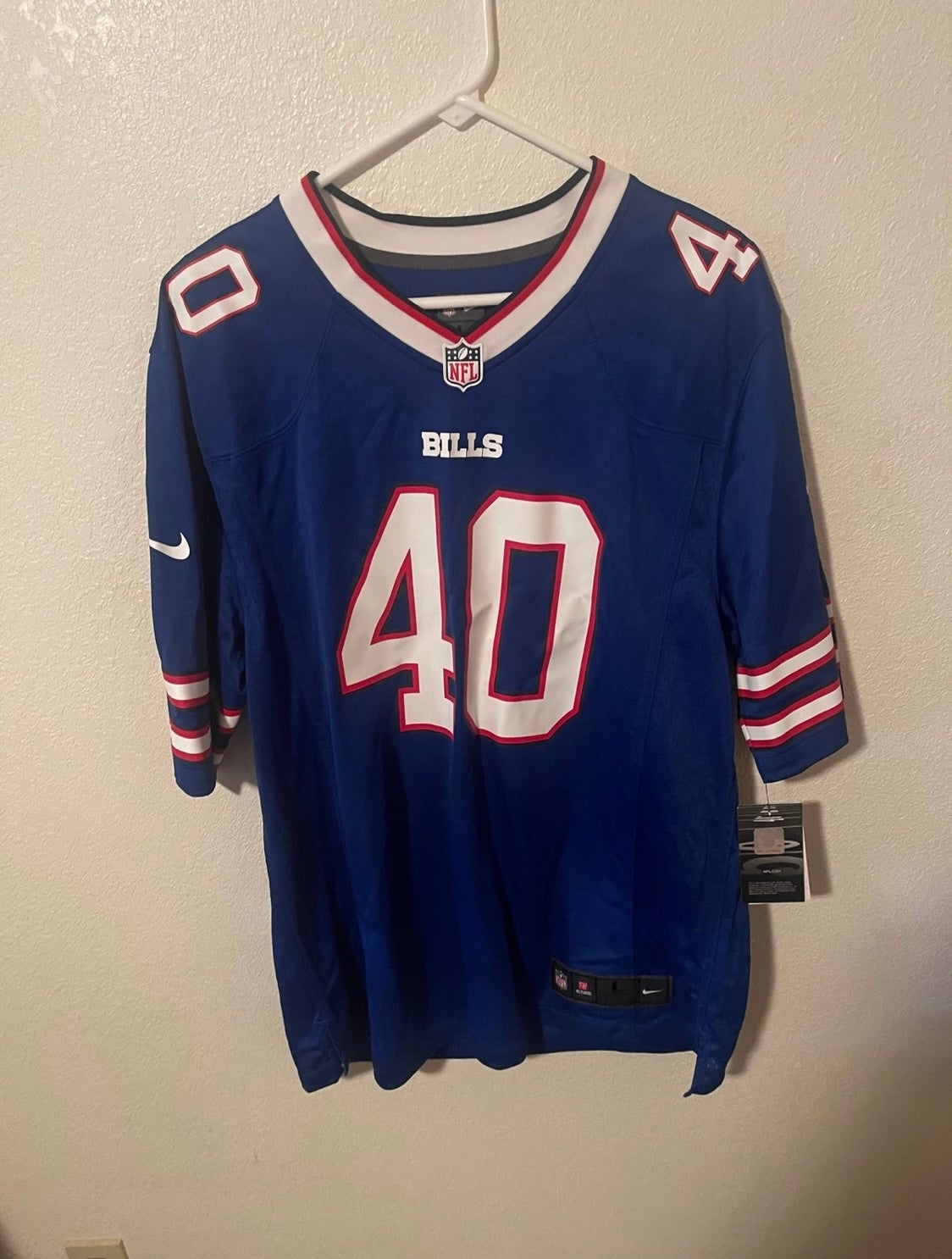 Nike Game Away Von Miller Buffalo Bills Jersey