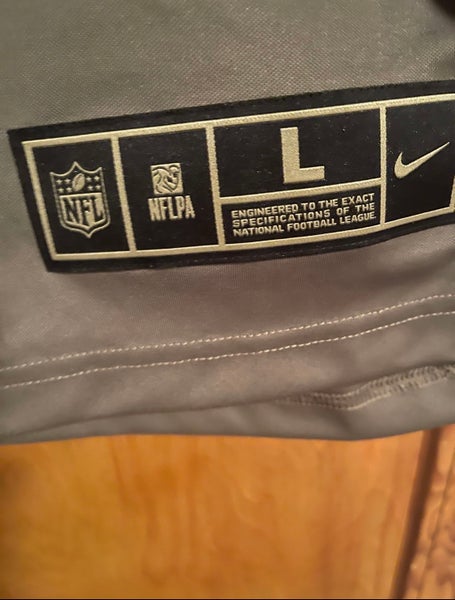 Aaron Rodgers Packers Nike Limited Salute to Service Jersey