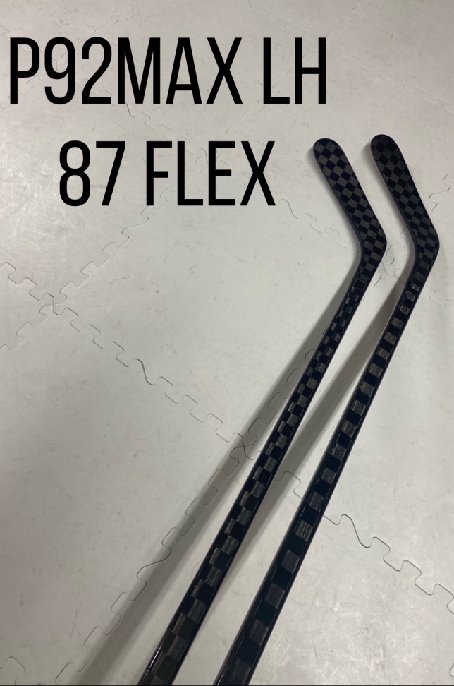 Senior(2x)Left P92M 87 Flex PROBLACKSTOCK Pro Stock Nexus 2N Pro Hockey Stick