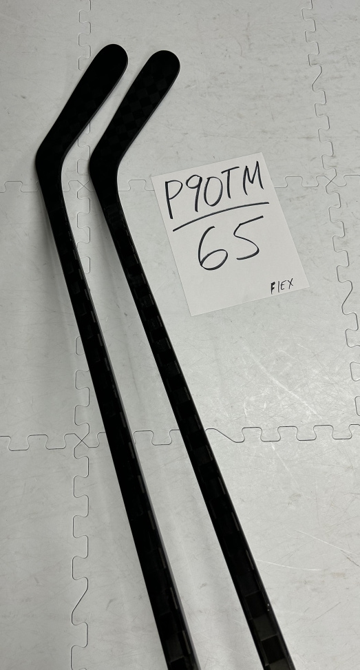 Senior(2x)Right P90TM 65 Flex 63” PROBLACKSTOCK Pro Stock Pro Hockey Stick