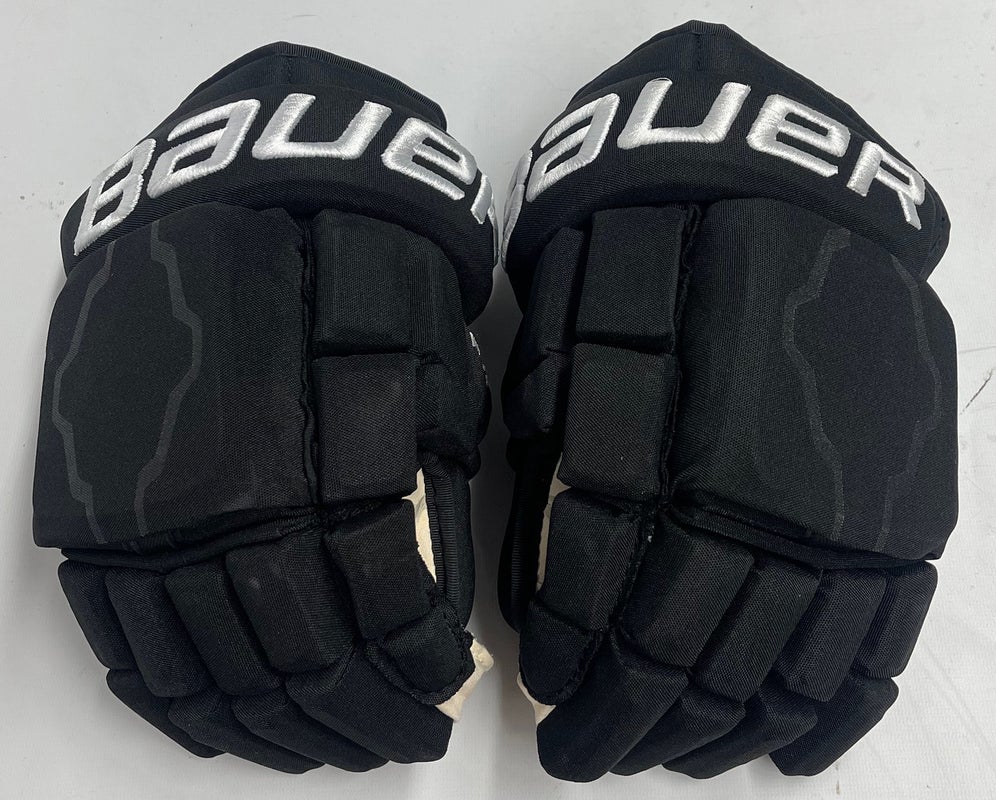 Toronto Maple Leafs New Pro Stock Bauer Nexus 2N Gloves 14” Vesey