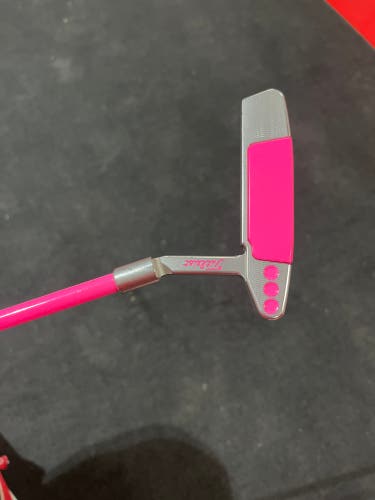 Pink Men's Blade Uniflex Select Newport 2 Putter