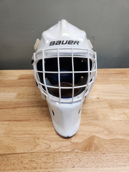 Used Fit2 Bauer NME 8 Goalie Mask