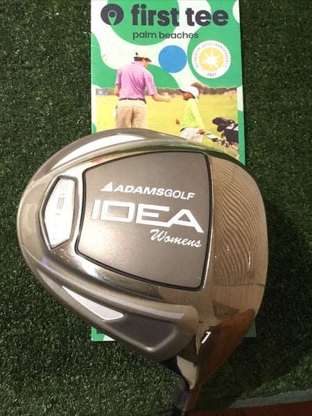 Adams Ladies Idea a12 OS Driver Graphite Ultra-Lite 45g Shaft