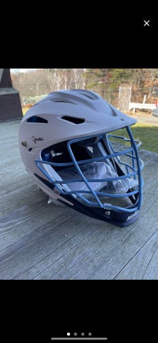 New STX Rival Helmet - White