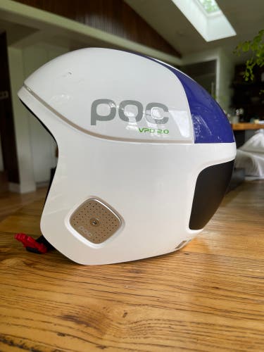 NEW Medium/Large POC Skull Orbic X Spin Helmet FIS Legal