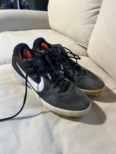 Black Size 12 Nike Cleats