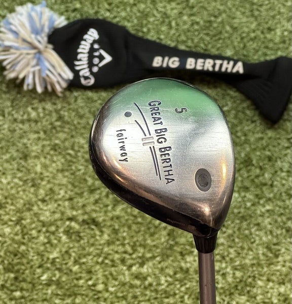 Women's Callaway Big Bertha Titanium 5 Wood W Flex