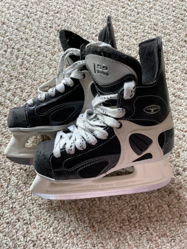 Used CCM Size 13 Tacks 159 Hockey Skates