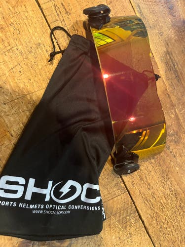 SHOC Lacrosse Visor
