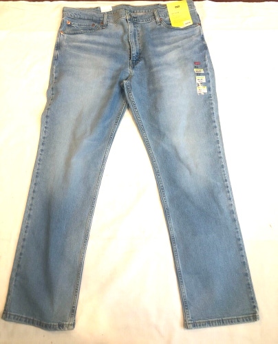 Levi's 511 Slim Fit Jeans W\Flex Stretch Faded Blue Mens 29 x 32 NWT RT$59.99