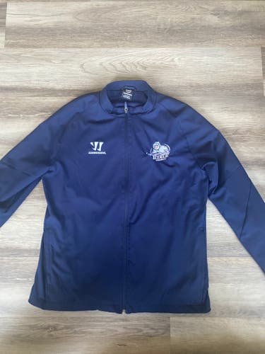 Blue Used Adult Unisex Large Warrior Jacket