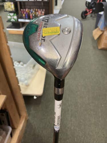 Warrior Products #5 Wood Stock Regular Flex Graphite Mens Right Handed