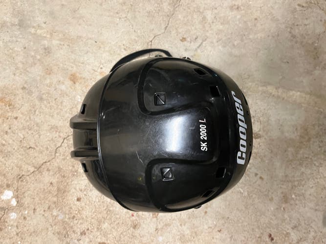 Used Large SK2000 Helmet Pro Stock