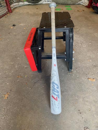 Used USSSA Certified Marucci Alloy CAT 7 Bat (-10) 17 oz 27"