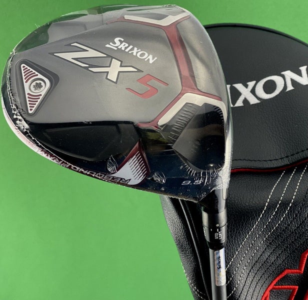 Srixon ZX5 Driver 9.5* Project X HZRDUS Smoke Stiff S-Flex w