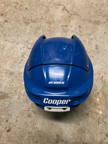 Used Medium HH 3000 M Helmet Pro Stock