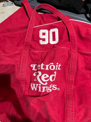 Used Crosby Bag Detroit Red Wings